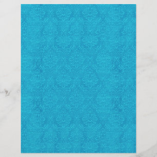 Papier Couleur bleu bleu turquoise Revêtement Mariage Dam