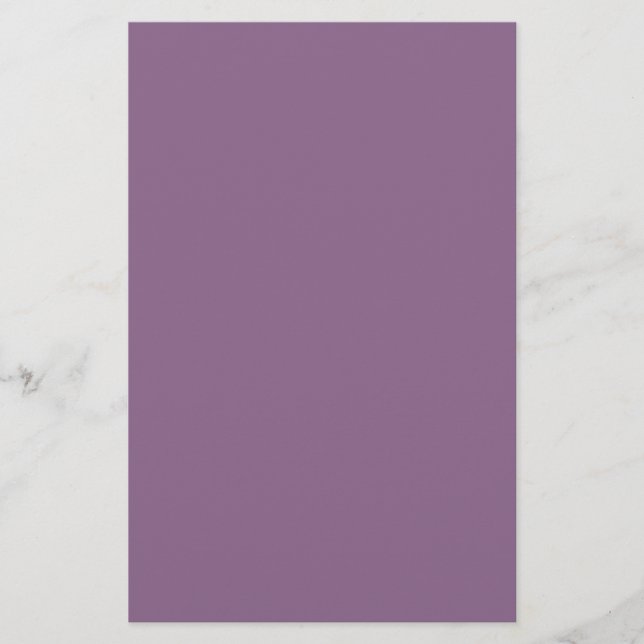 Papier Couleur solide Plum (Devant)
