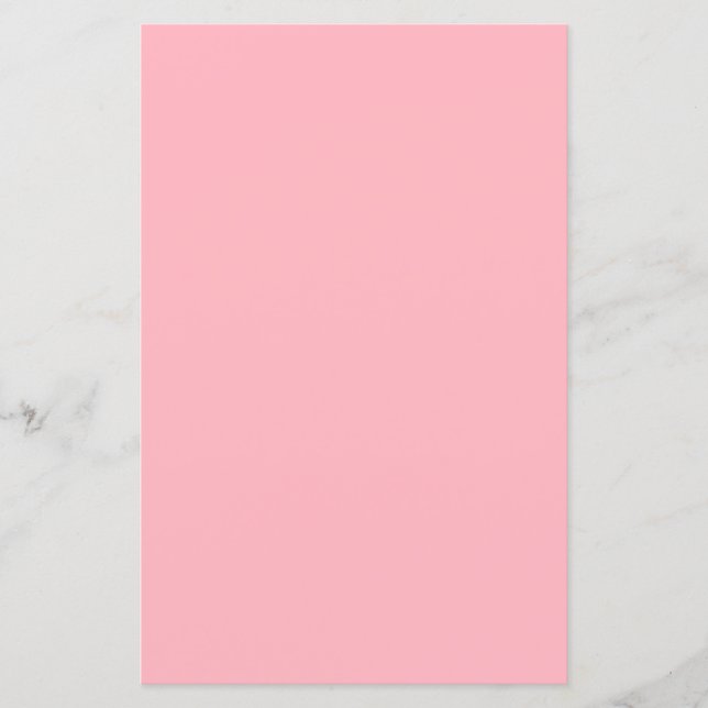 Papier Couleur solide rose clair (Devant)
