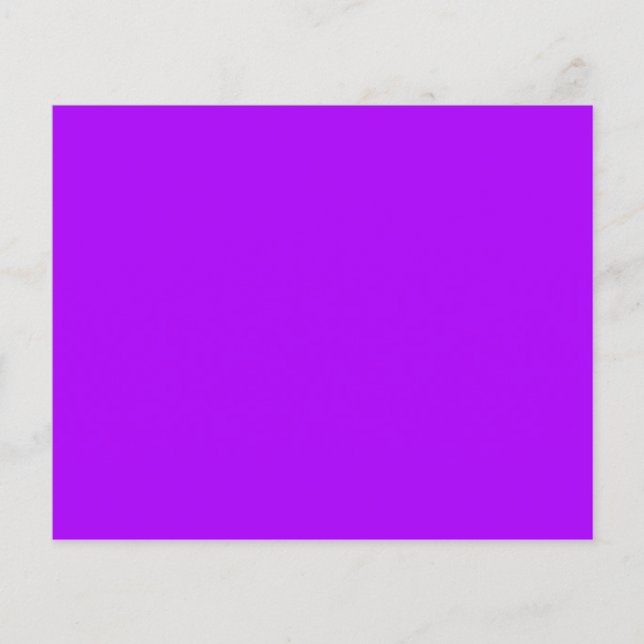 Papier Couleur violet Fuchsia Neon violet brillant unique (Devant)