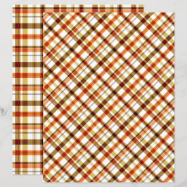 Papier Couleurs d'automne prédéfinies