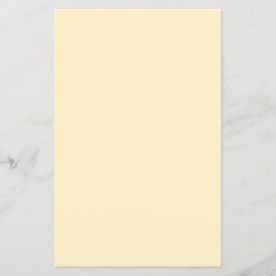 Papier Coupe de beurre pâle Couleur uni jaune