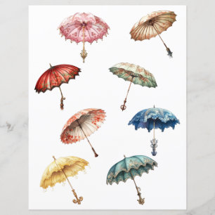 Papier Couper Rococo Parasol