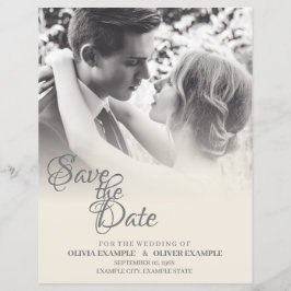 Papier Couple mariage en monochrome