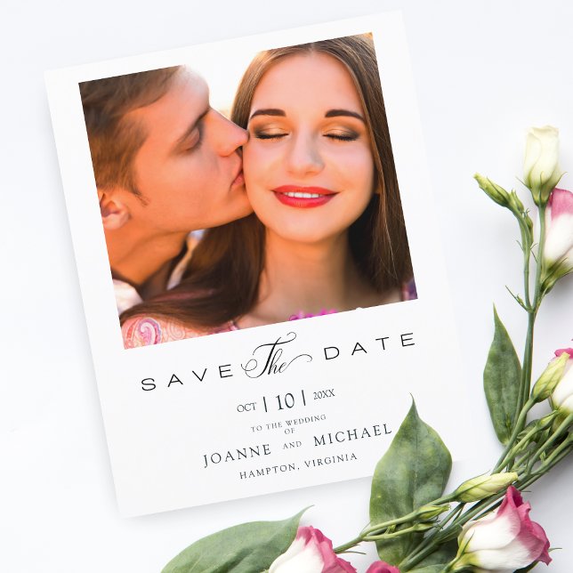 Papier Couple photo instantanée budget avec enveloppe (Créateur téléchargé)