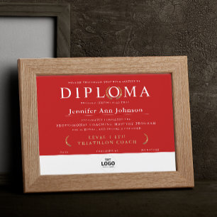 Papier Couronne de remise de diplôme de fin d'études en o