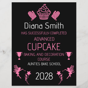 Papier Cours de cuisson de Cupcake