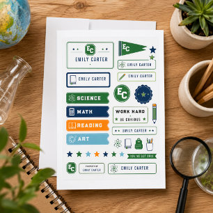 Papier Couverture personnalisée de l'école de sciences ve