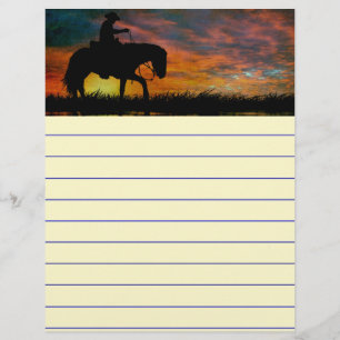 Papier Cowboy