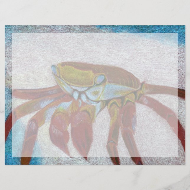 Papier Crabe (Devant)