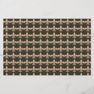 Papier Craft Fleur de Lis