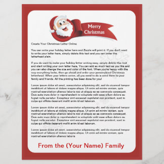 Papier Créez votre lettre de Noël en ligne