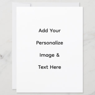 Papier créez votre propre texte personnalisé personnalise