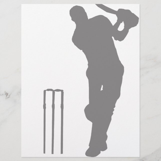 Papier CRICKET (gris) (Devant)