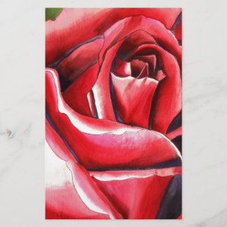 Papier Cristson Rose aquarelle peinture d'art