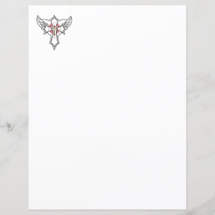 Papier Croix chrétienne