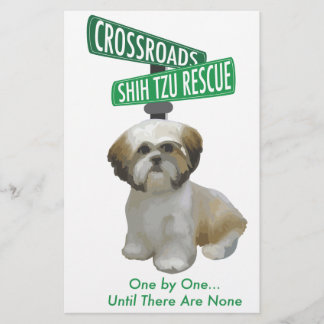 Papier Crossroads ShihTzu Secourt