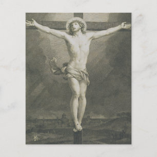 Papier Crucifixion de Jésus-Christ