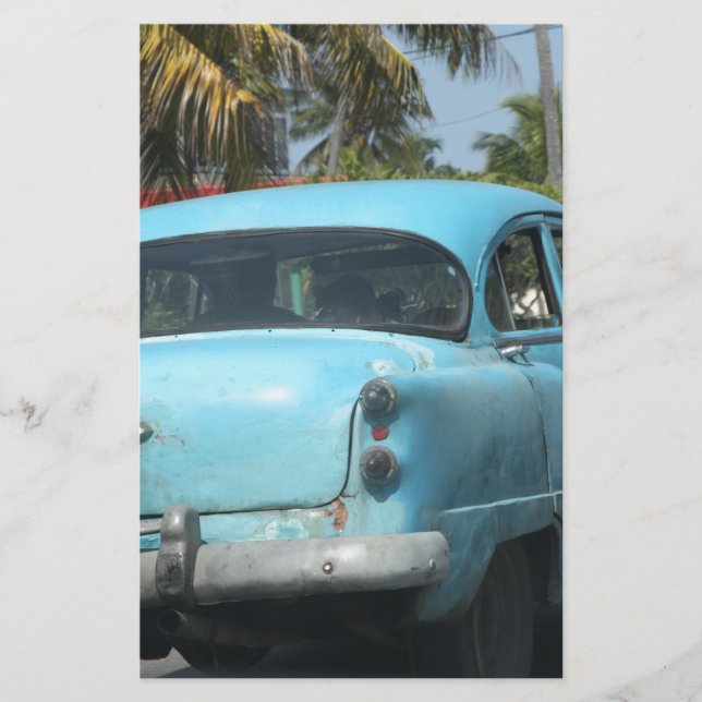 Papier Cuba (Devant)