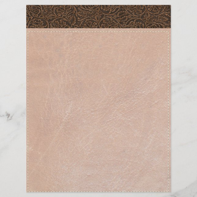 Papier Cuir à outils (Devant)