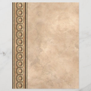 Papier Cuir en peau de seau et en cuir de bride