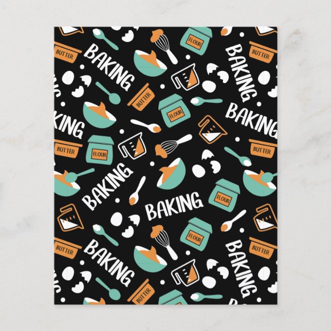 Papier Cuisson fine Motif II (Devant)