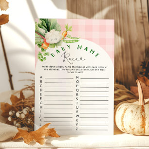 Papier Cultivé localement Fall rose girl Baby nom race je