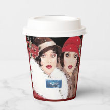 Papier Cup 1 Burg (Winter Red 2) RFPMDesign ©️ 202
