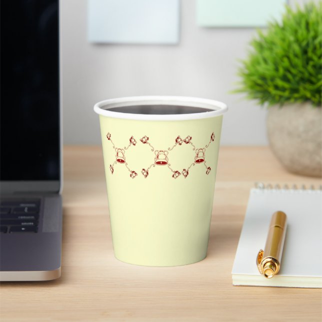 Papier-Cup - Glocken Pappbecher (InSitu)