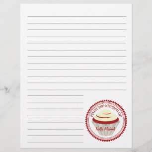 Papier Cupcake De Velours Rouge De La Cuisine De...Papier