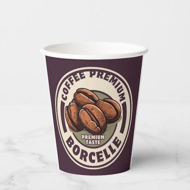 Papier-Cups-Coffe 2025 Pappbecher (Vorderseite)