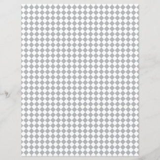 Papier Custom Color White Checkerboard Check Paper