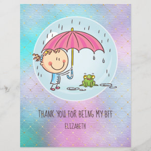 Papier Cute BFF Besties Kawaii Toxits for Girls Friends
