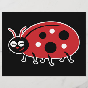 Papier Cute Ladybug