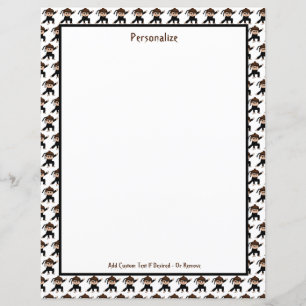 Papier Cute Little Ninja Guerrier Personnaliser