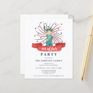 Papier Cute Patriotique Rouge Blanc Et Bleu 4 juillet