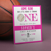 Cute Rookie Basketball Budget Girl 1er anniversair