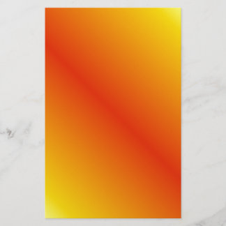 Papier D1 Dégradé bi-linéaire - Jaune à rouge