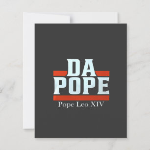 Papier Da Pape De L'Amérique Chicago Pape Leo XIV Provost