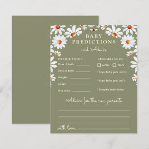 Papier Daisy Baby Predictions et conseils