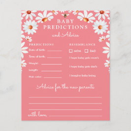 Papier Daisy Baby Predictions et conseils