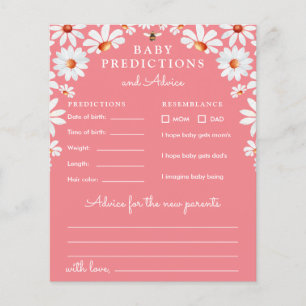 Papier Daisy Baby Predictions et conseils