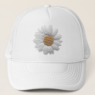PAPIER DAISY BLUME DIGITAL REALISM SCRAPBOOKING TRUCKERKAPPE