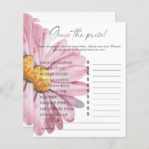 Papier Daisy - Devinez le prix Jeu