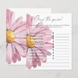 Papier Daisy - Le jeu du juste prix