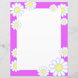 Papier Daisy Simple Violet