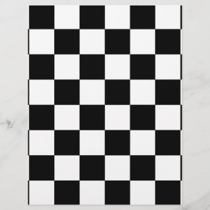 Papier Damier
