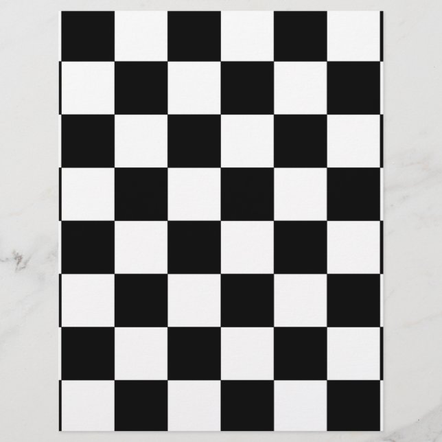 Papier Damier (Devant)