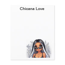 Papier d'amour Chicana