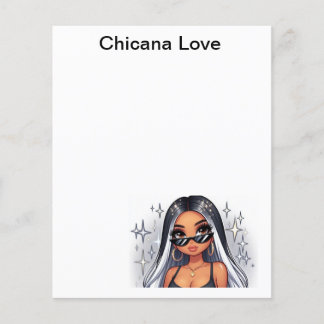 Papier d'amour Chicana